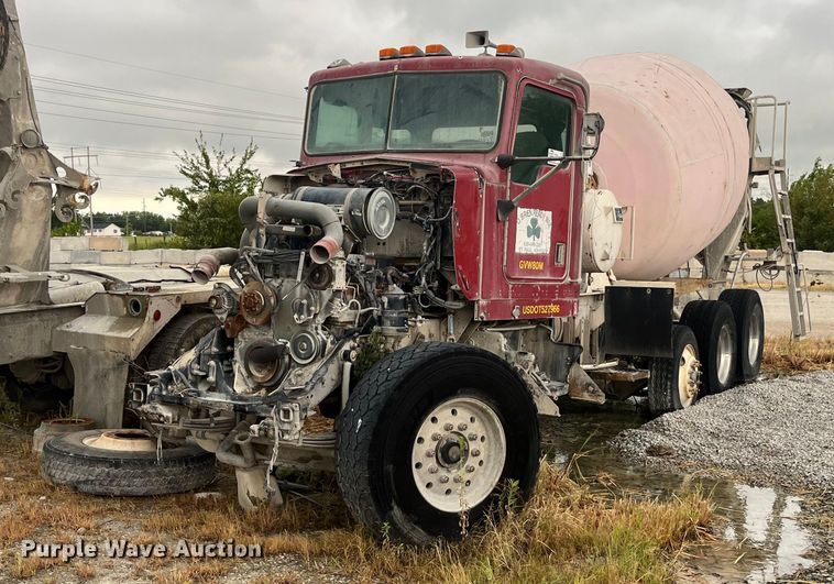 2000 Kenworth W900 ready mix truck - ED2193