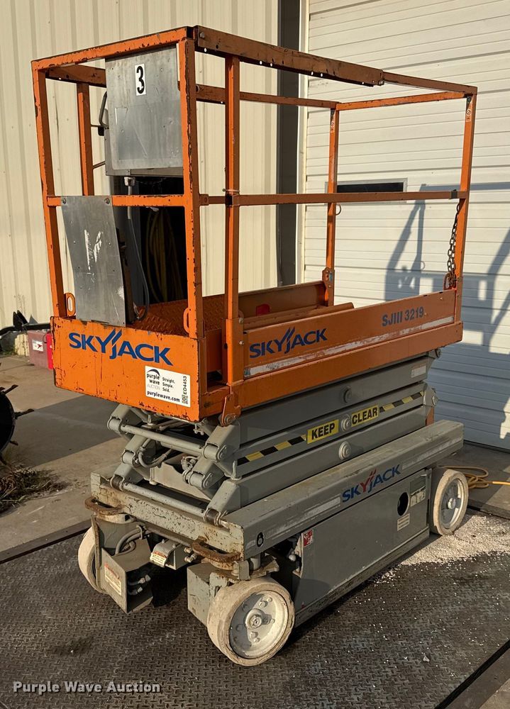 Skyjack SJIII 3219 scissor lift - ED4453