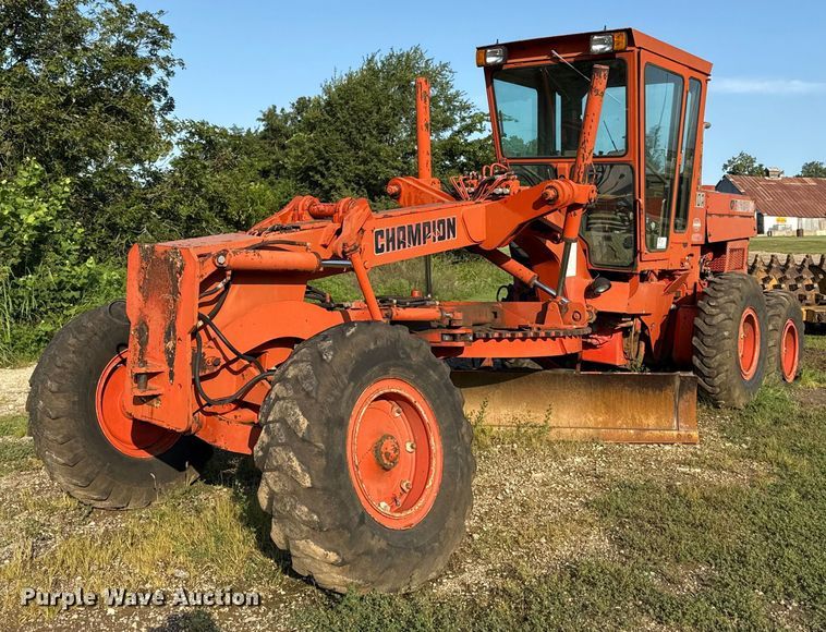 1987 Champion 710A motor grader - ED4459