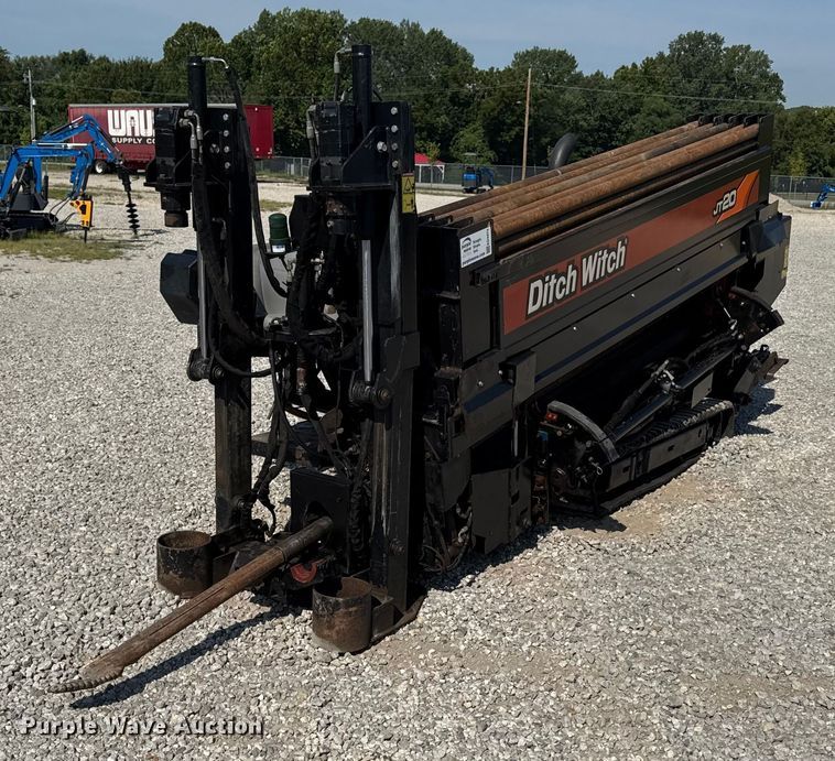 2017 Ditch Witch JT20 directional boring unit - ED4473
