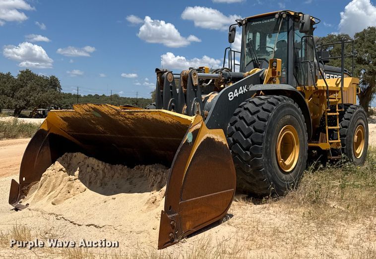 2018 John Deere 844K-III wheel loader - ED5814
