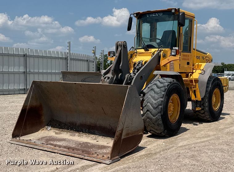 2005 Volvo L90E wheel loader - ED5822