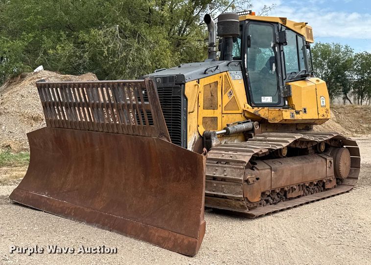 John Deere 850K WLT Crawler Dozer For Sale | Purple Wave Auction