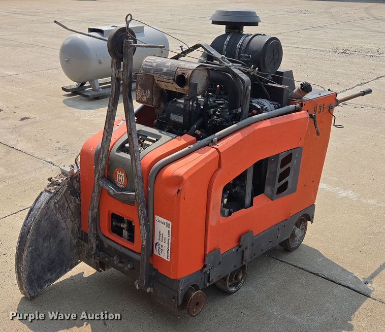 Husqvarna FS6600D concrete saw - EF1917