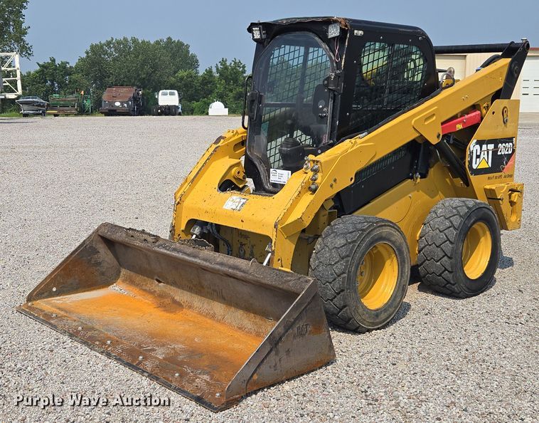 2015 Caterpillar 262D skid steer loader - EF1921