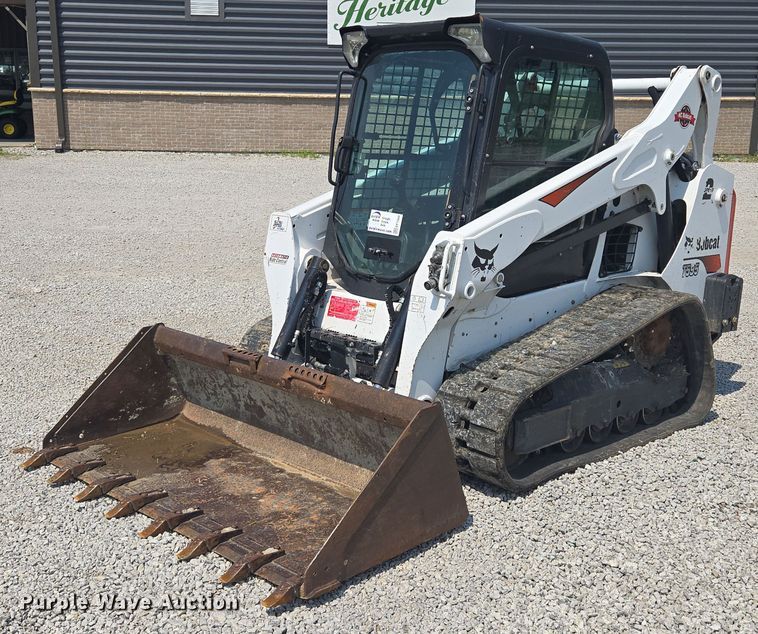 2020 Bobcat T595 tracked skid steer loader - EF1944