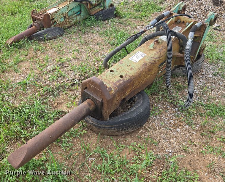 Tramac Breaker or Hammer For Sale | Purple Wave Auction
