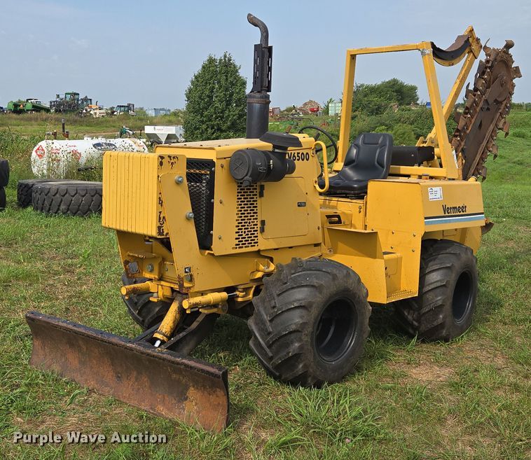 Vermeer V6500 trencher - EF1965
