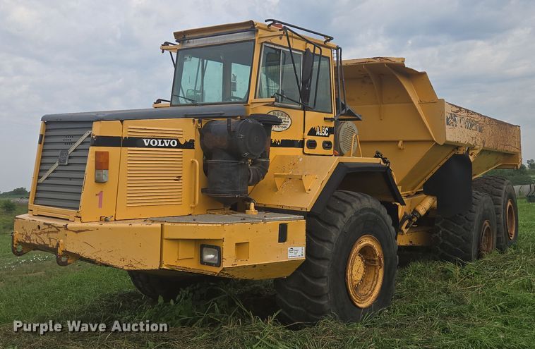 1999 Volvo A35C articulated haul truck - EF1970