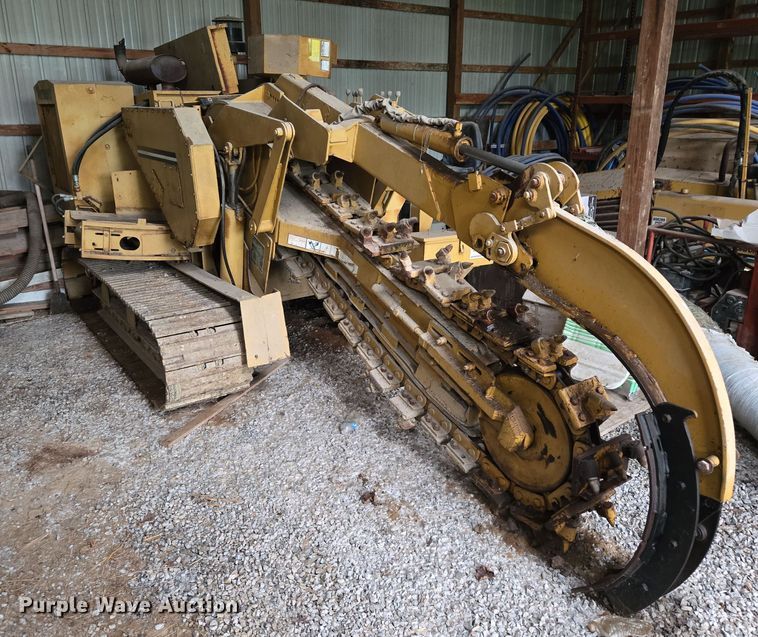 Vermeer T600D trencher - EF1974