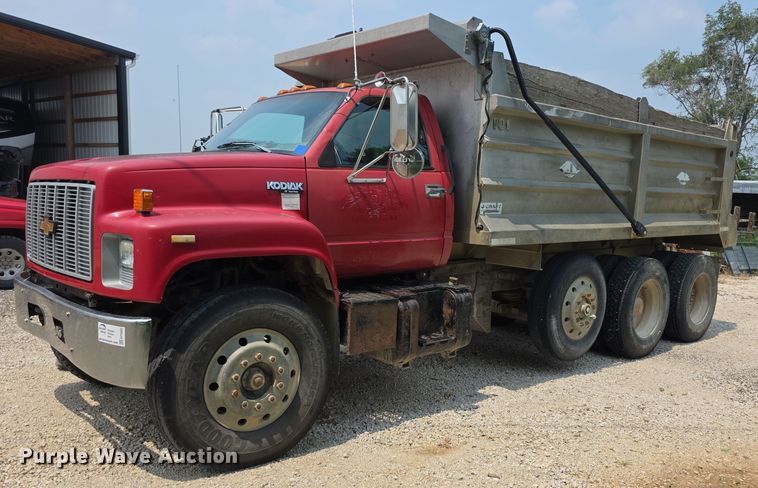 1993 Chevrolet Kodiak C6500 dump truck - EF3682