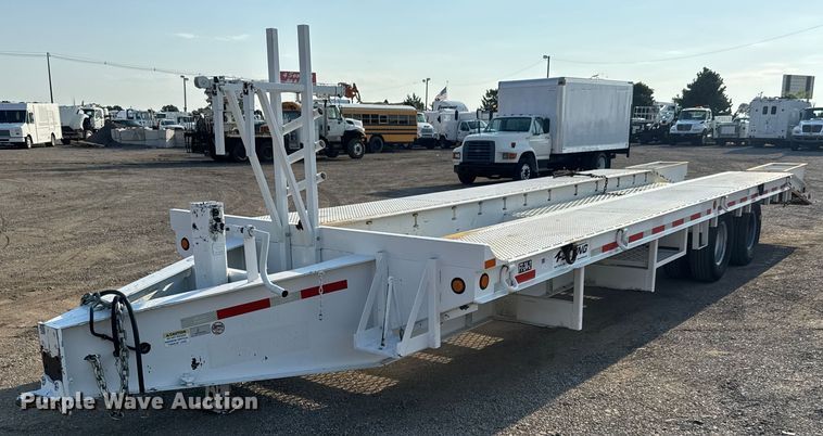 2011 Felling FT-24-2 equipment trailer - EG6079