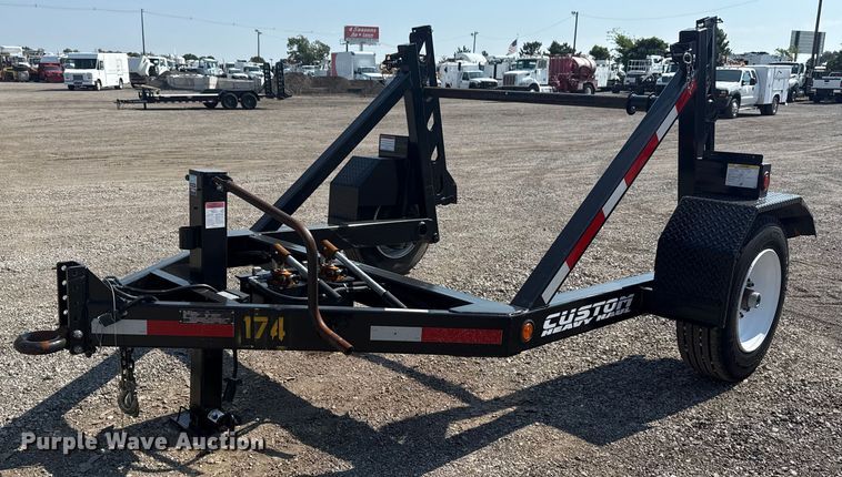 2022 Lucon Custom Heavy Haul RTH-85 reel trailer - EG6094