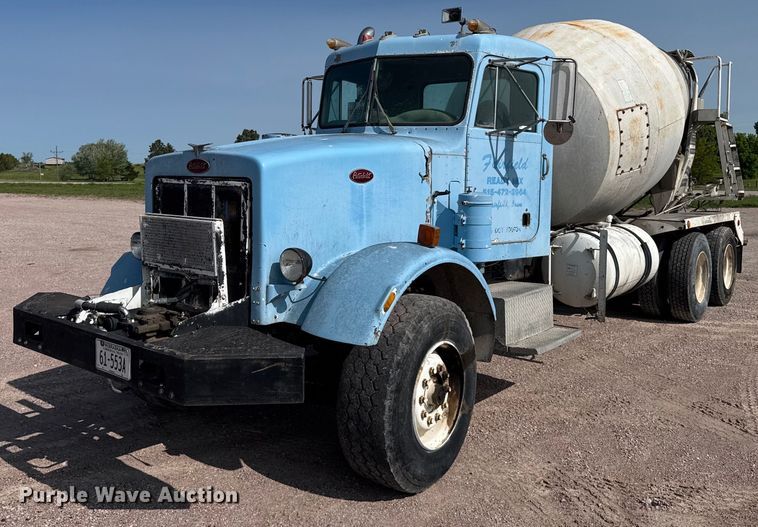 1978 Peterbilt 348M ready mix truck - EG6530