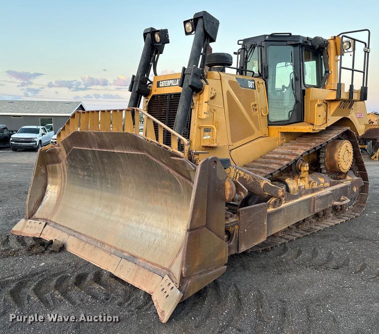 2012 Caterpillar D8T dozer - EL6076