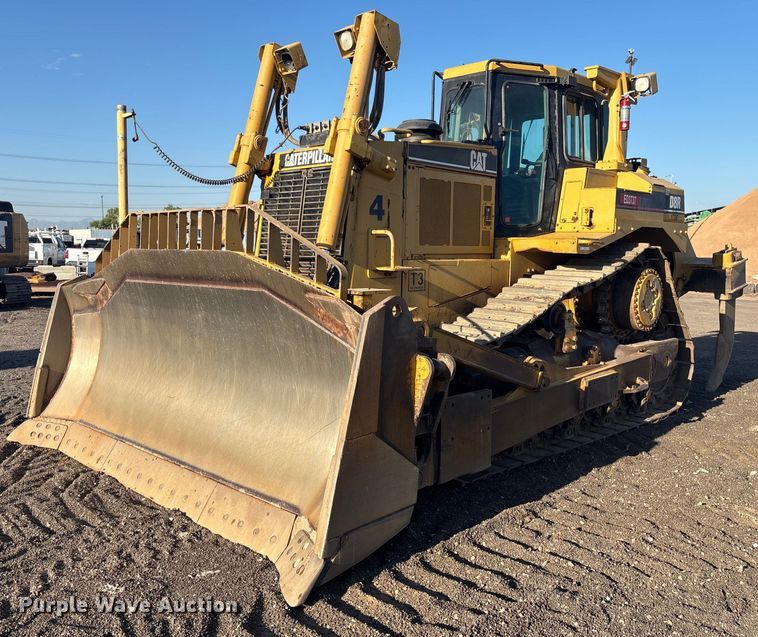 2000 Caterpillar D8R dozer - EL6077
