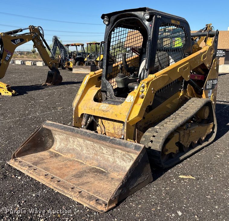 2016 Caterpillar 259D tracked skid steer loader - EL6083
