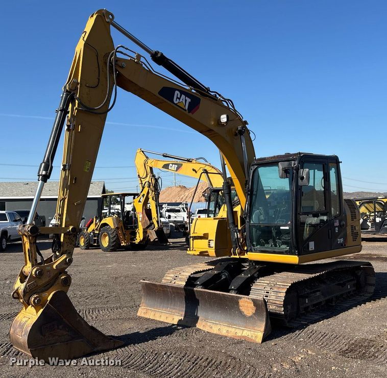 2018 Caterpillar 311FL RR  excavator - EL6086