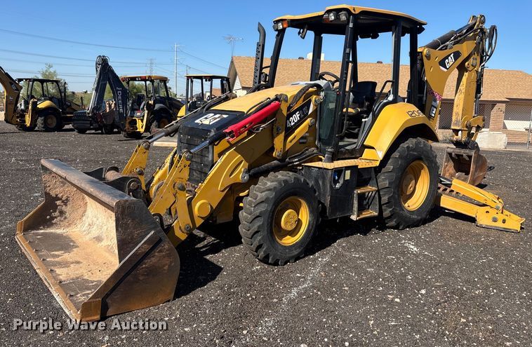 2019 Caterpillar 420F 2 IT backhoe - EL6087
