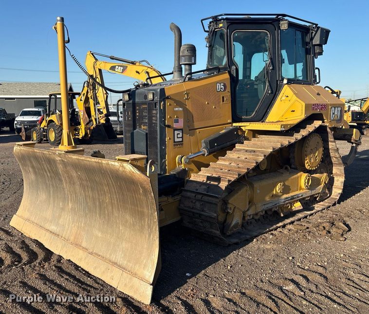 2020 Caterpillar D5 dozer - EL6091