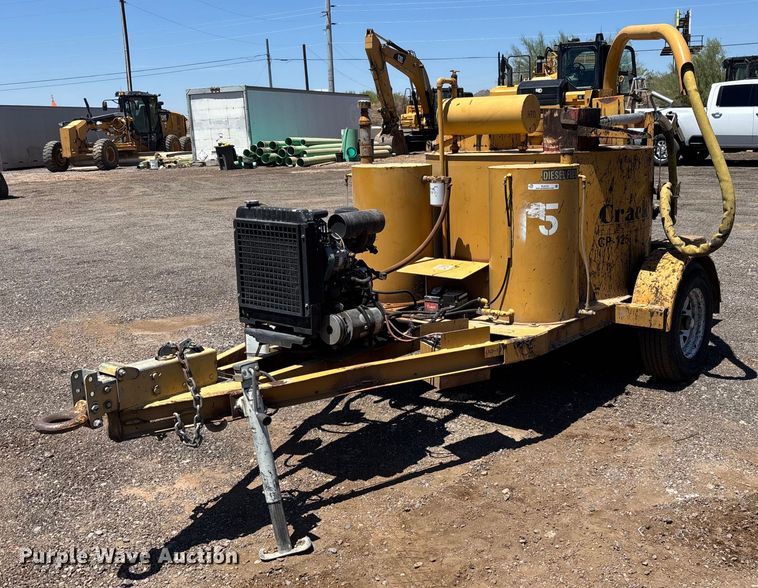 2017 Crack Pro CP-125 crack sealer - EL6104