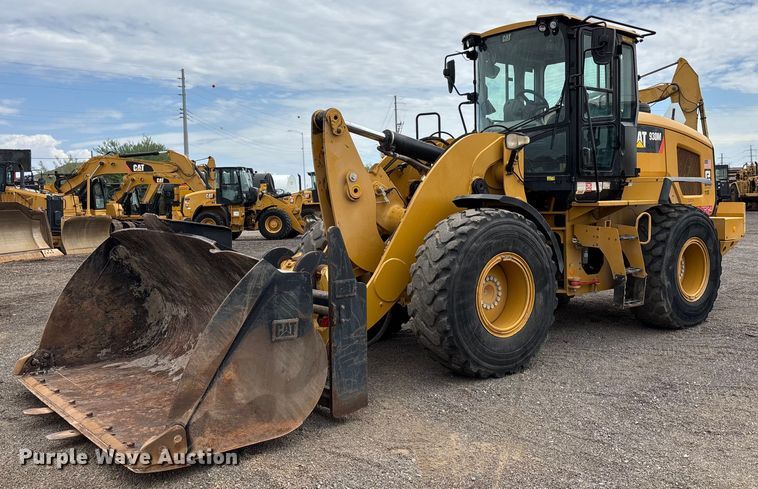 2020 Caterpillar 930M wheel loader - EL6109