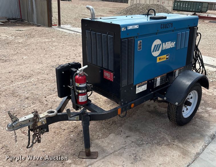 2018 Miller Big Blue 400 Pro welder/generator - EM0497