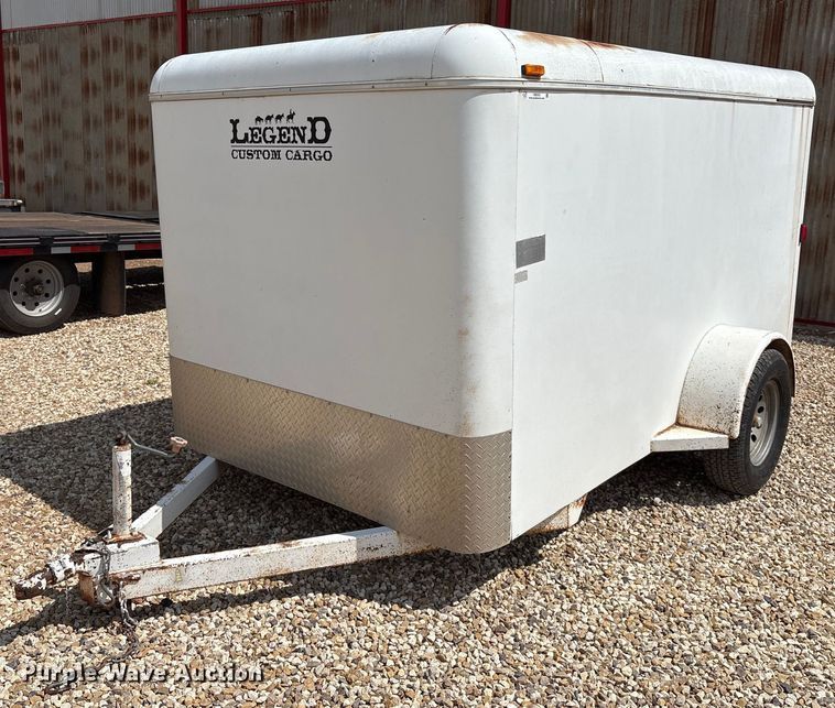 2002 Legend enclosed cargo trailer - EM0502