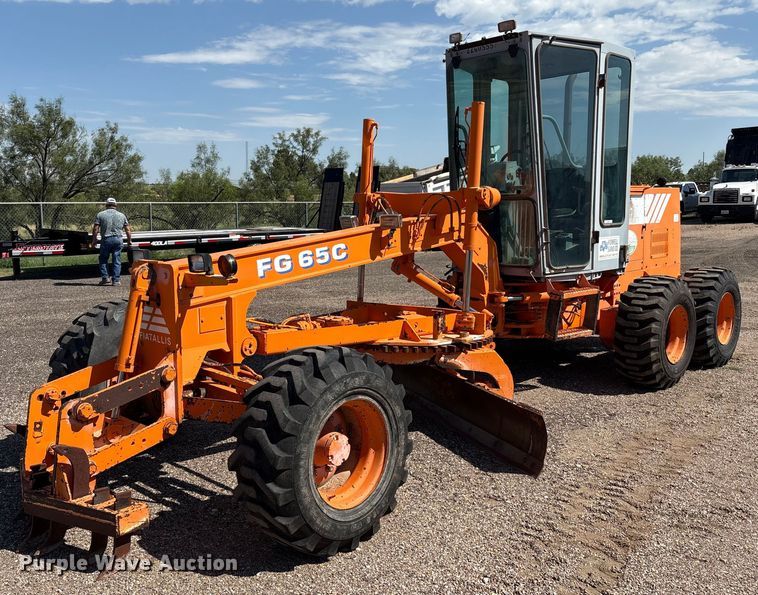 Fiat-Allis FG65C motor grader - EM0513