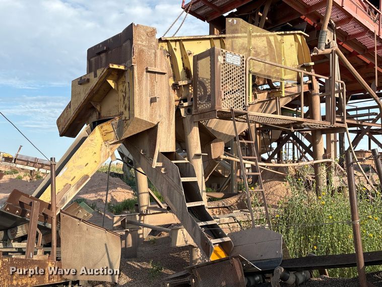 Kolman 5'X12' screening plant - EM0530