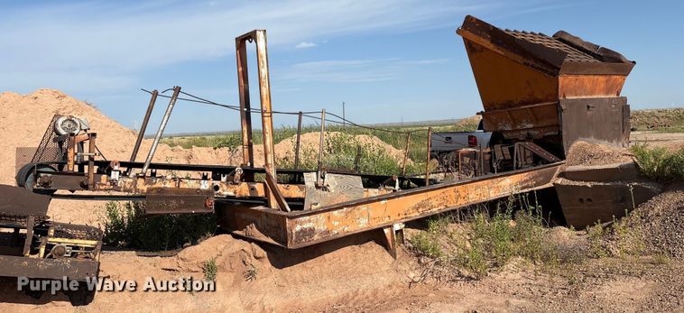 Belt feeder - EM0533