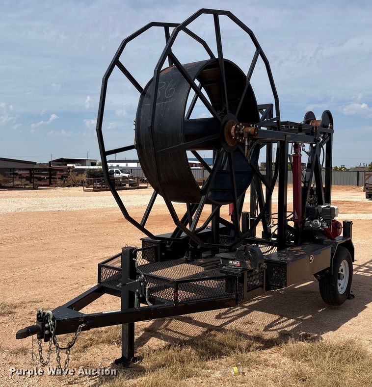 Reel trailer - EM0536