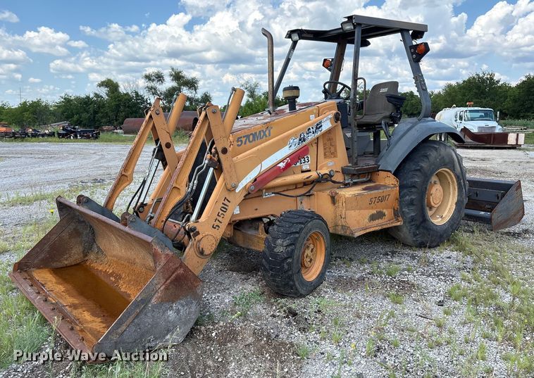 2005 Case 570MXT landscape tractor - EM0564
