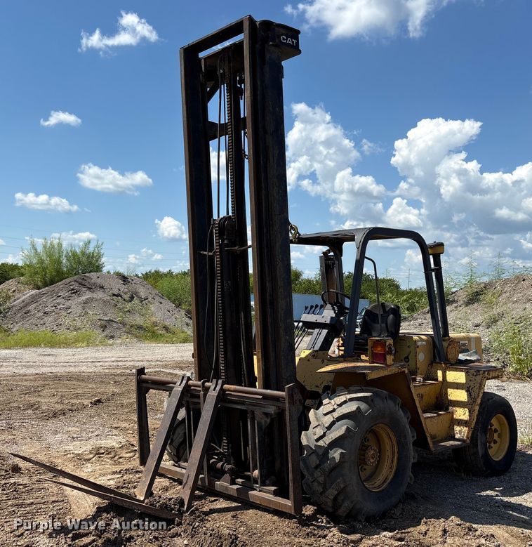 Caterpillar R80 forklift - EM0570