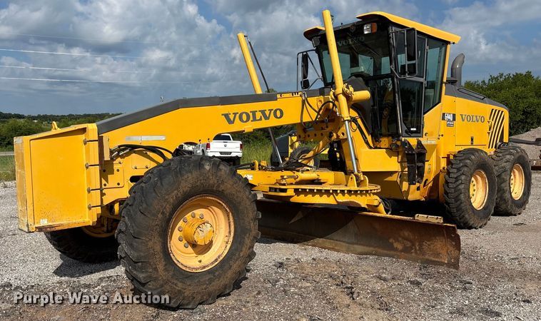 2007 Volvo G940 motor grader - EM0571
