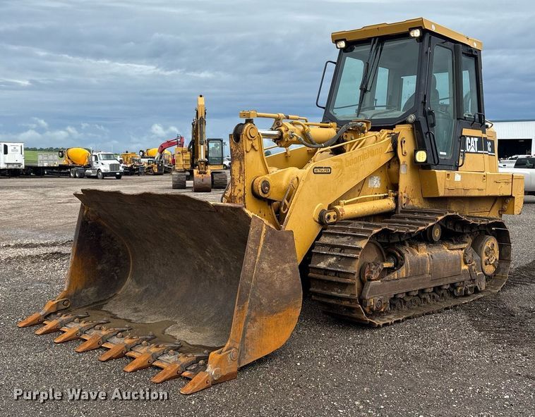 2004 Caterpillar  963C track loader - EM2205