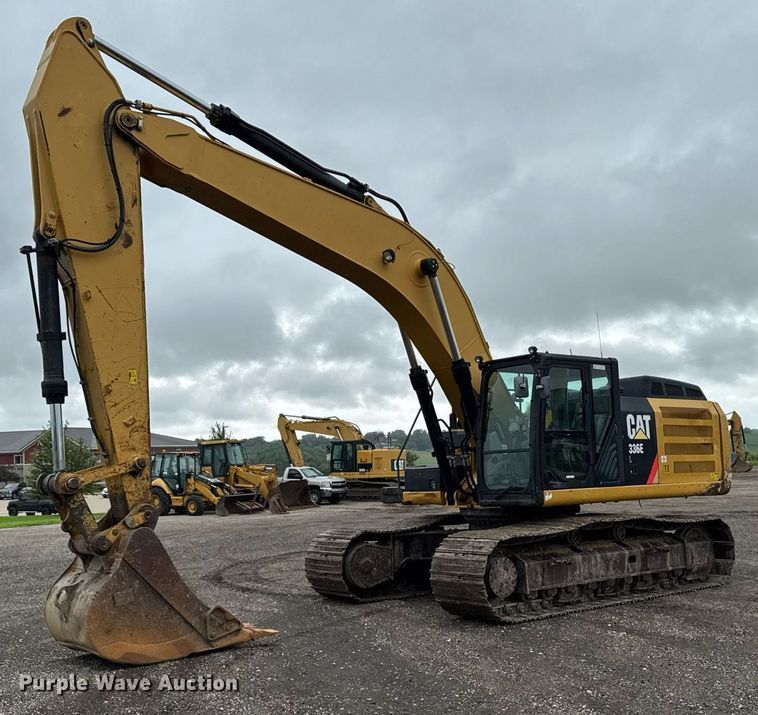 2013 Caterpillar 336E L excavator - EM2225
