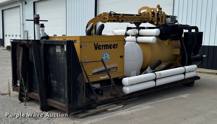 Vermeer VSK500DHDBOOM vacuum excavator - EM2231
