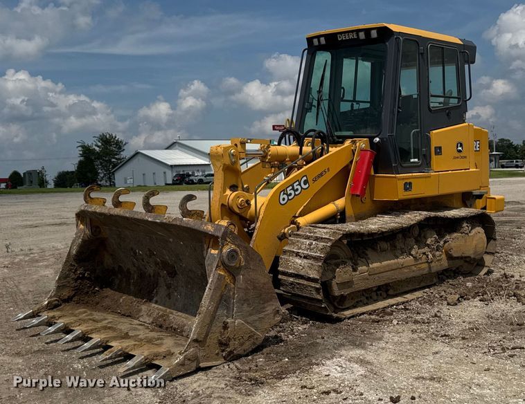 2004 John Deere 655C Series II track loader - EM2232