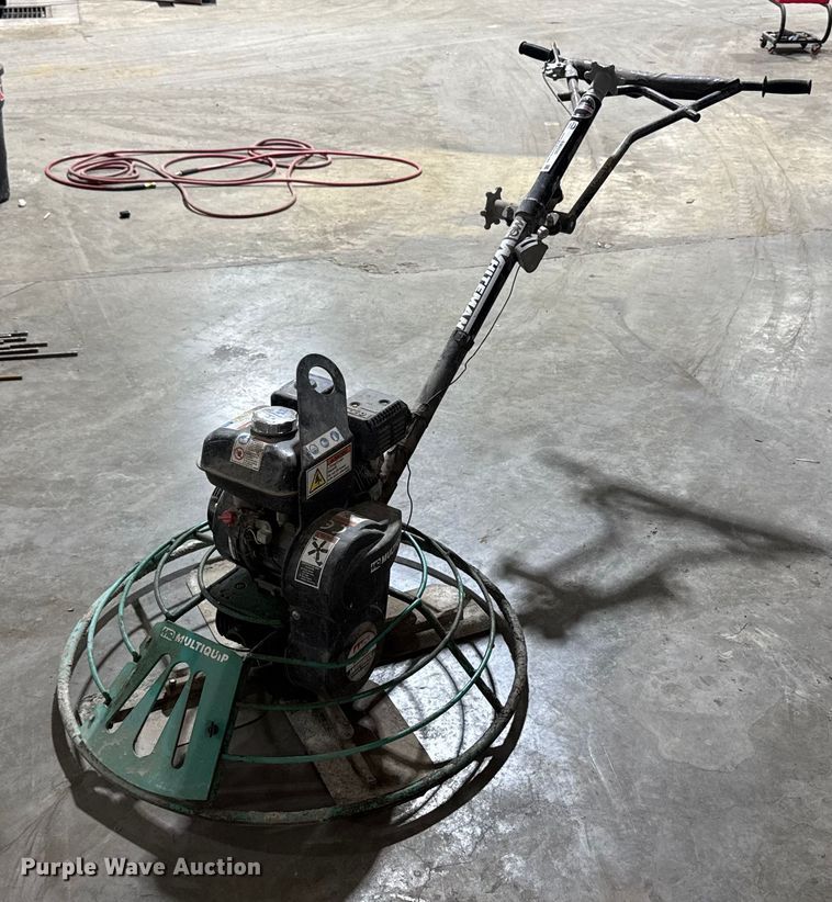 Mulitiquip whiteman power trowel - EM2235