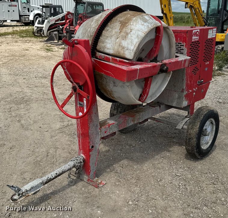 Multiquip MC94PH8 concrete mixer - EM2236