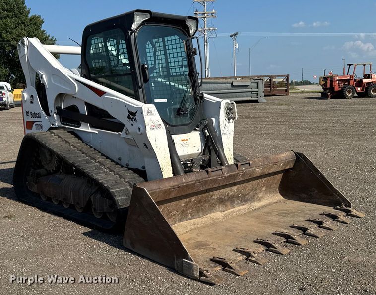 2021 Bobcat T870 tracked skid steer loader - EM2251