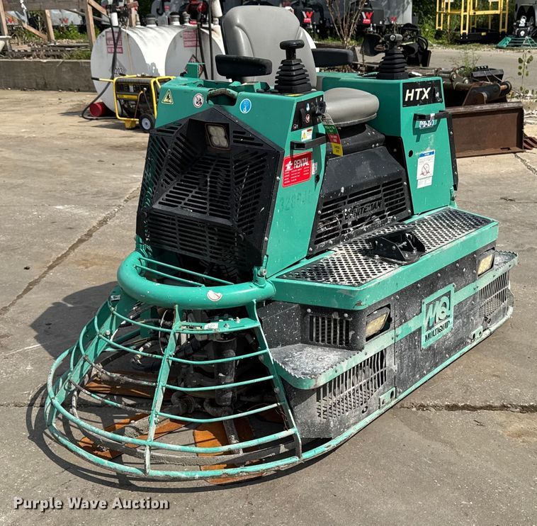 2021 Multiquip HTX6H power trowel - EM2271