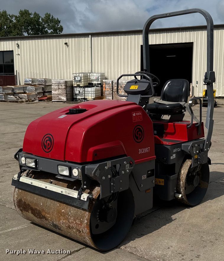 Dynapac AR120 double drum vibratory roller - EM2273
