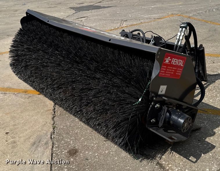 2021 Paladin 22072MH-0022 skid steer broom - EM2274