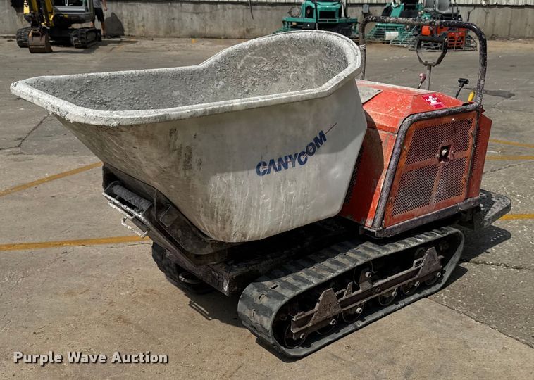 Canycom SC75 concrete buggy - EM2275