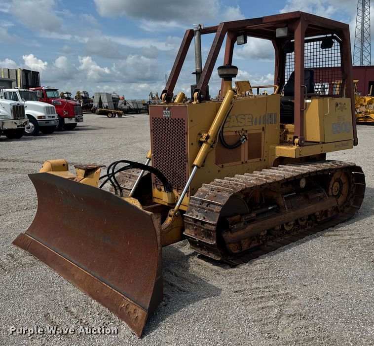 1989 Case 850D long track dozer - EM2280