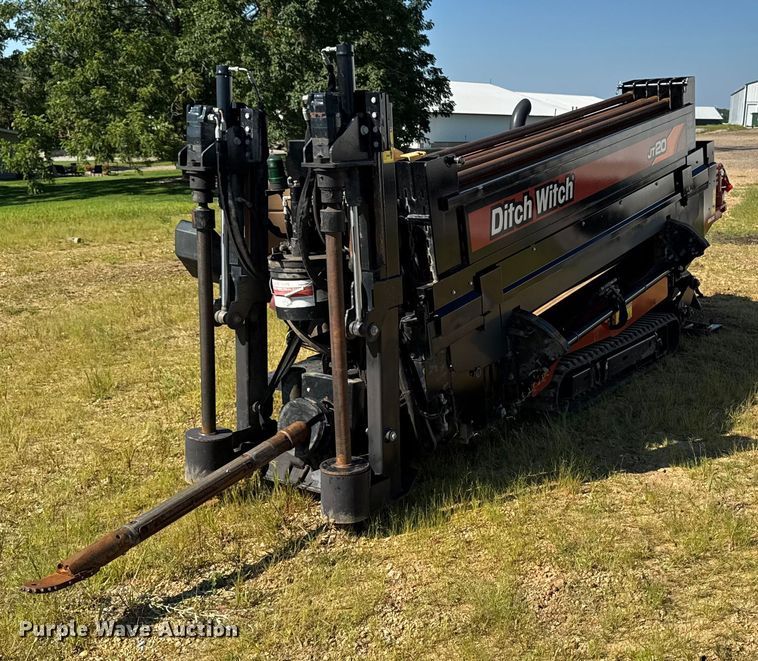 2017 Ditch Witch JT20 directional boring unit - EM2284