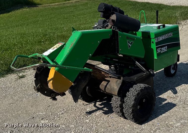 2019 Vermeer SC292 stump grinder - EM2293