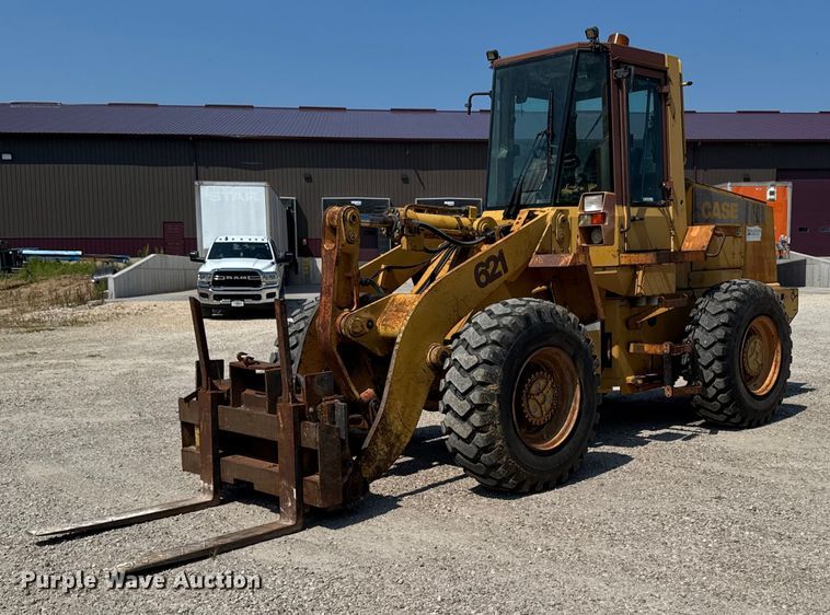 1991 Case 621ZF wheel loader - EM2294